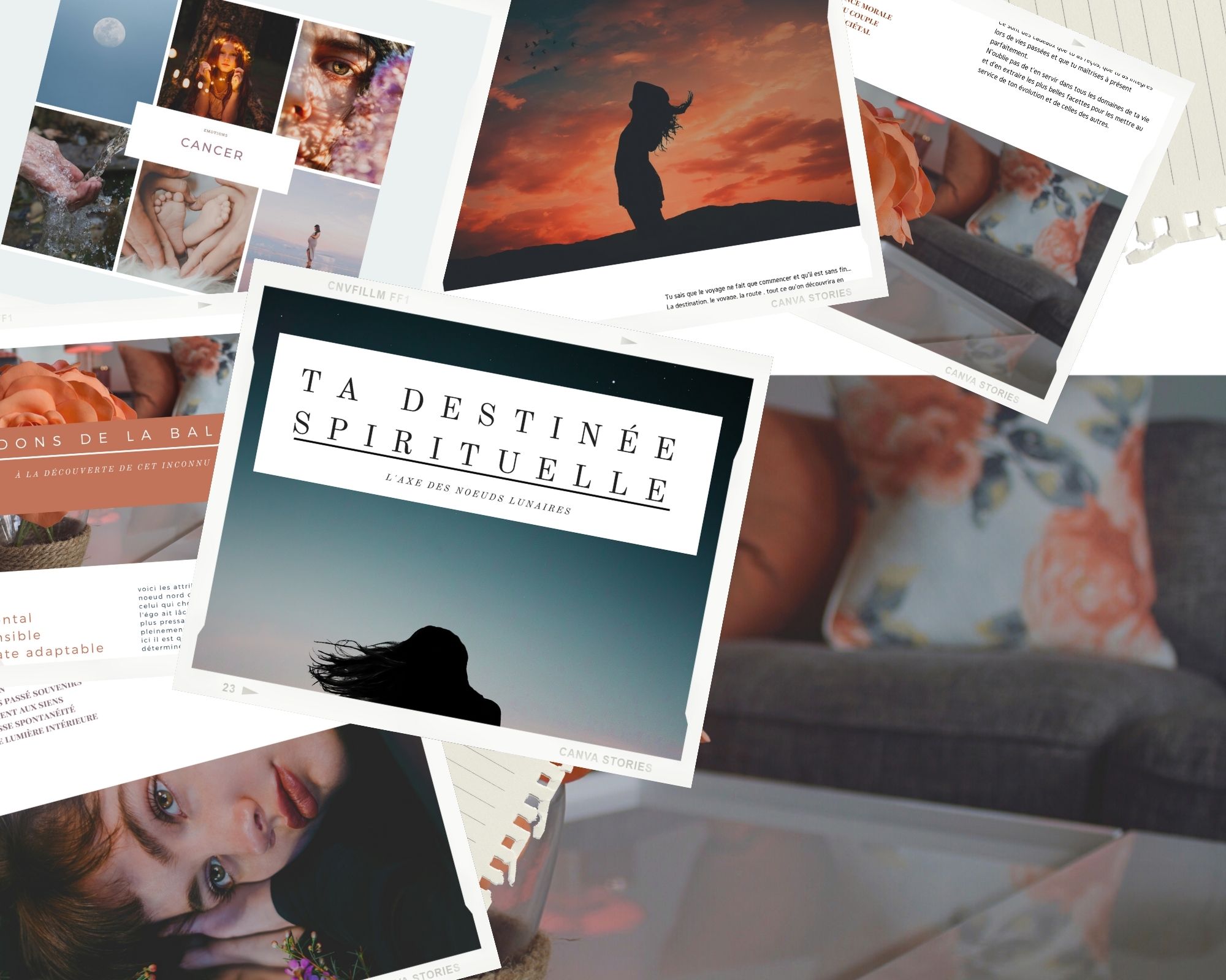 ta destinée spirituelle collage